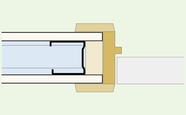 Préparation déterminer les dimensions de la porte