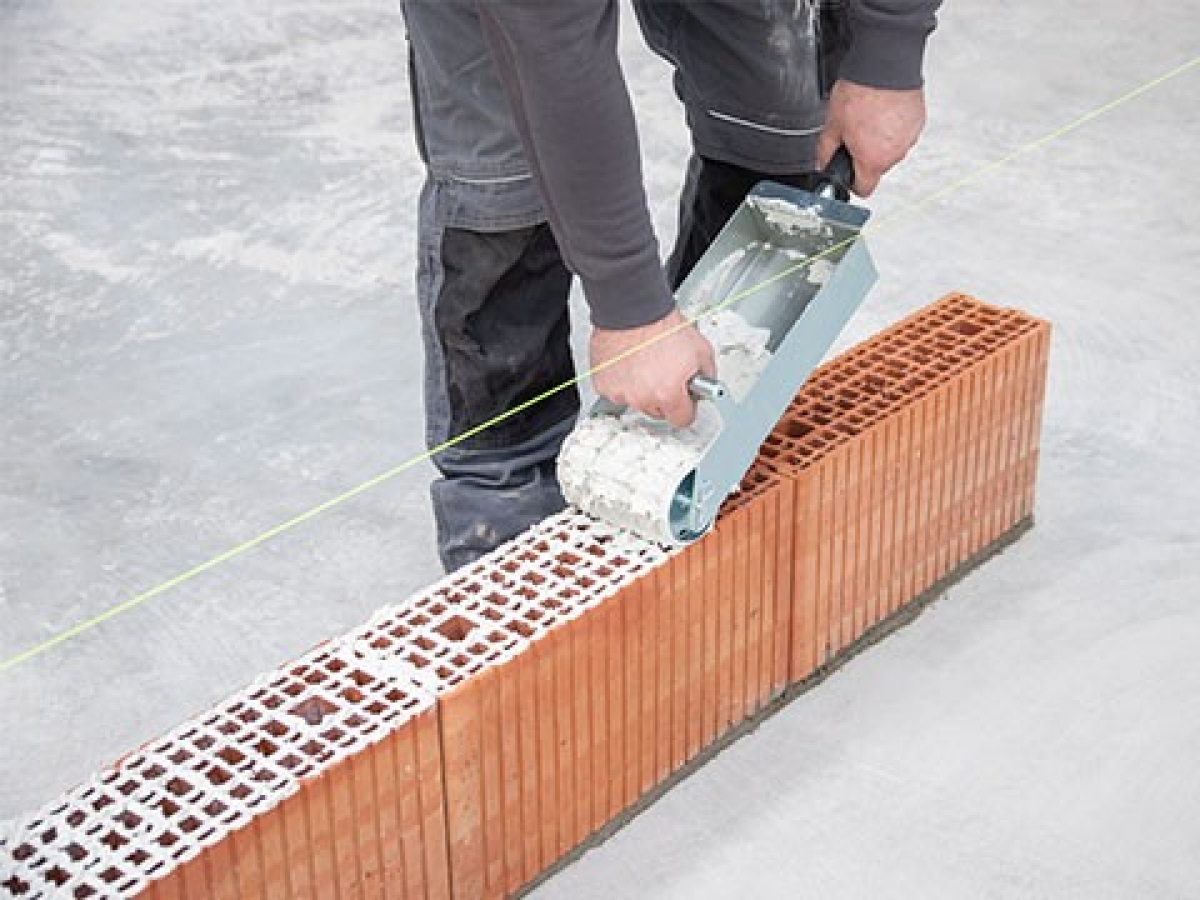 Comment monter un mur en briques à coller? Hubo — free download