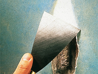 Réparer une fissure