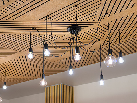 Atelier de lampes Chacon