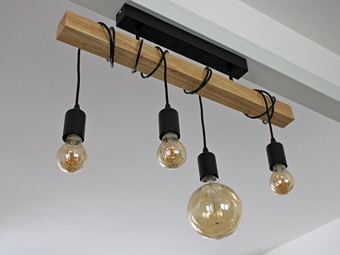 Plafonnier Atelier de la Lampe Chacon