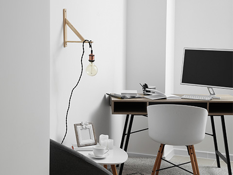Applique suspendue Atelier de la Lampe Chacon