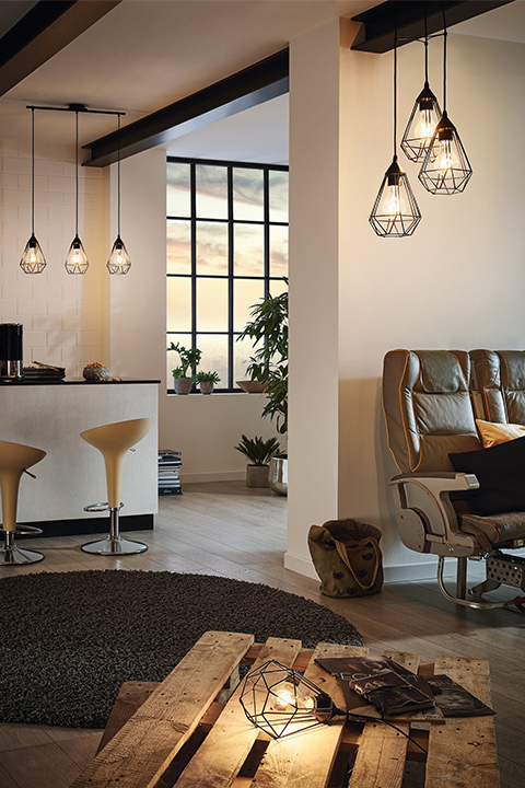Éclairage scandinave