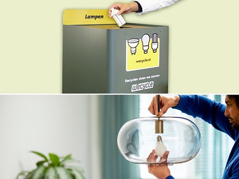Remplacement des anciennes lampes par des lampes LED Philips
