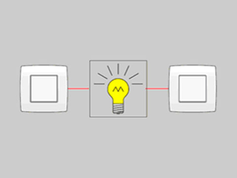 L'interrupteur va-et-vient (ou 2 directions)