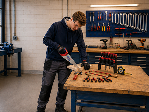 Terug naar technisch onderwijs