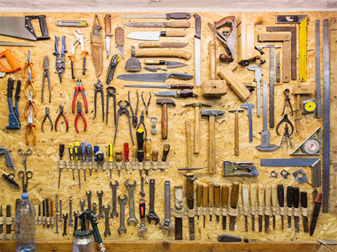 Atelier de bricolage
