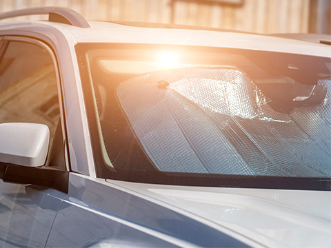 Garder votre voiture au frais par temps chaud