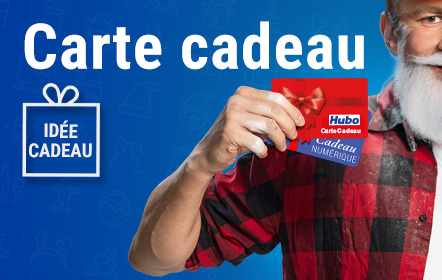 La Carte cadeau Hubo
