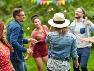 Du matériel pour vos fêtes au jardin