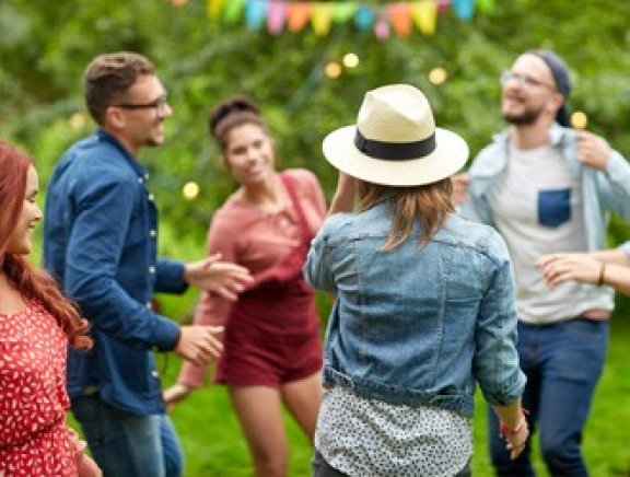 Du matériel pour vos fêtes au jardin