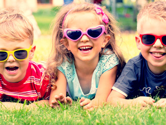 Jeux extérieurs pour les enfants