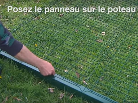 Poteaux carrés