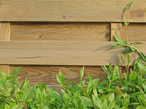 Panneau de jardin