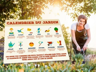 Calendrier du jardin
