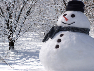 Bonhomme de neige