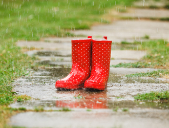 Bottes de pluie
