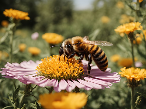 Dieren in tuin bestrijden