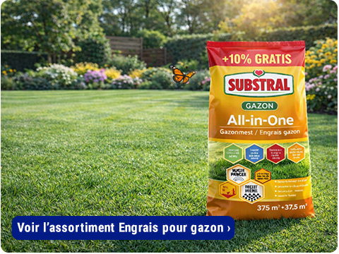 engrais pour gazon