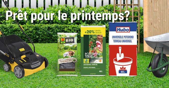 promotions jardin