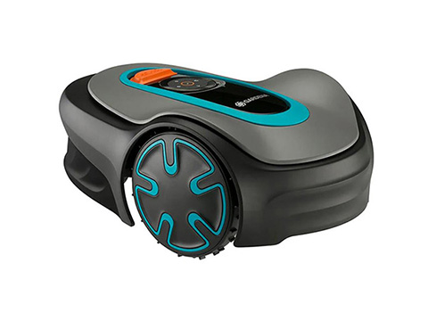 Tondeuse robot Gardena pour petits jardins