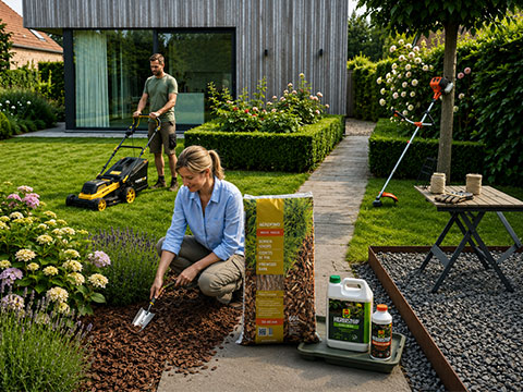 Tout pour un entretien parfait du jardin
