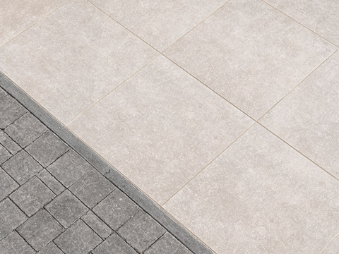 Dalles extérieures en béton