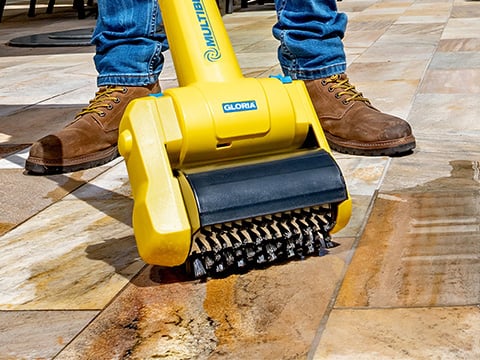Brosse pour pierre souple Gloria