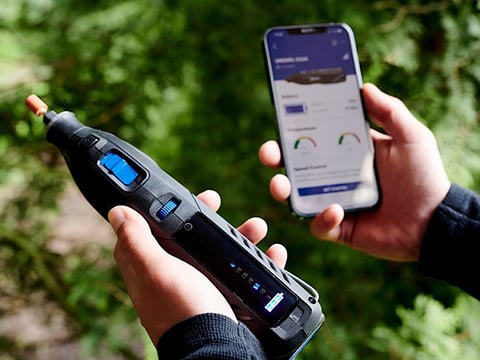 Contrôle du multitool Dremel 8260 via une application