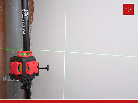 FUTECH EASY lasers de chantier