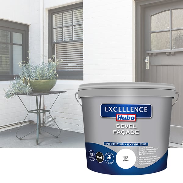 Peinture facade Hubo Excellence