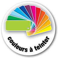 Hubo Excellence sur la machine à teinter