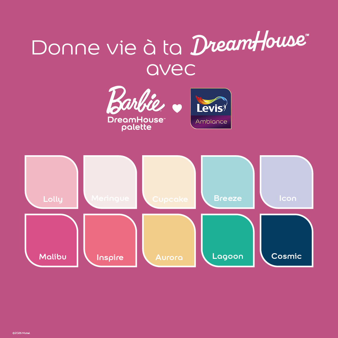 levis ambiance barbie kleurencollectie