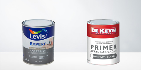 Primer laque pour surfaces lisses