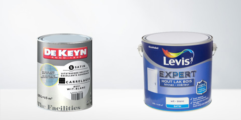 Peinture pour carrelages
