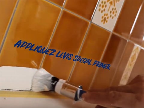 Appliquer une sous-couche