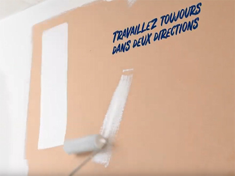 Appliquer la couche primaire