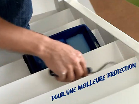 Appliquer une protection supplémentaire pour un résultat optimal