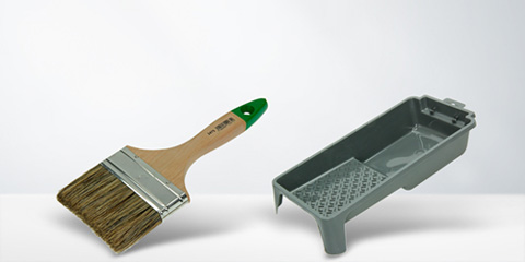 Outillage de peinture