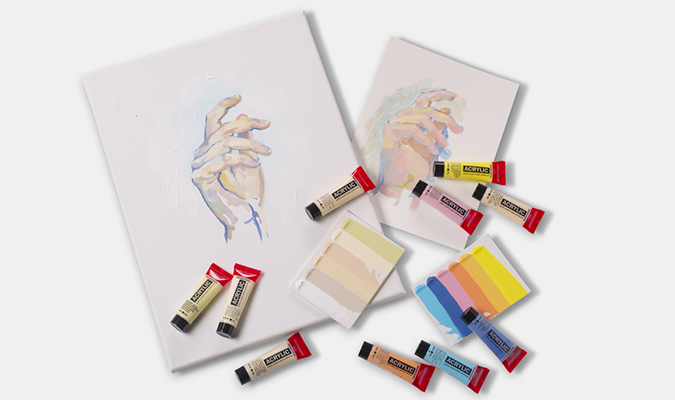 Peintures acryliques AMSTERDAM