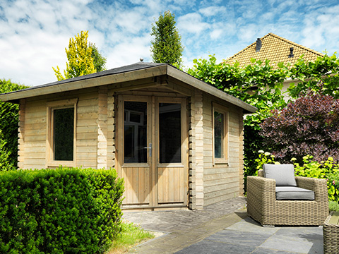 Abri de jardin protection du bois