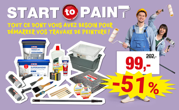 Hubo Start-to-Paint