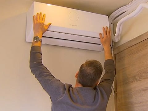 Installer un climatiseur split Bosch