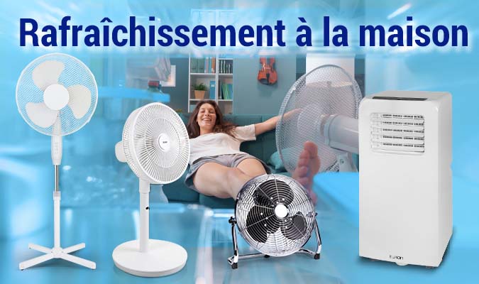 Climatiseurs mobiles et ventilateurs