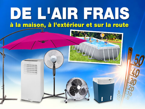 Climatiseurs (mobiles) et ventilateurs