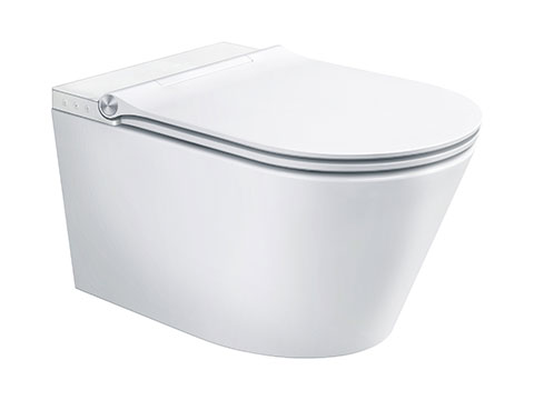 Toilette japonaise Cesari céramique antisalissure