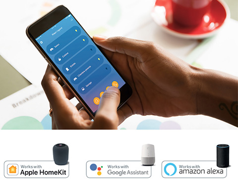 Legrand Valena Next app home + control