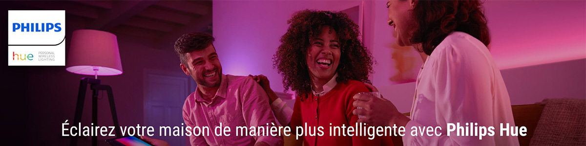 Philips Hue éclairage intelligent