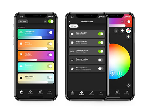 L’application Philips Hue