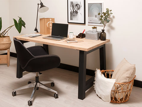 Bureau en bois